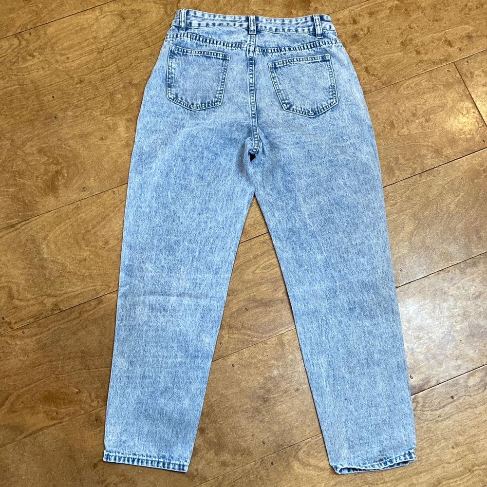 🆕 SHEIN High Rise Light Blue Distressed Jeans - Picture 4 of 4